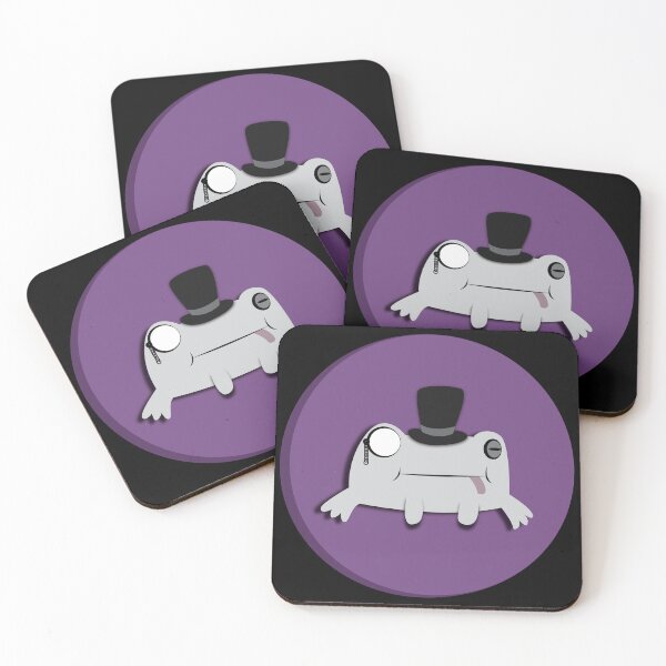 Item preview, asexual pride frog designed and sold by plotDriving-NPC.
