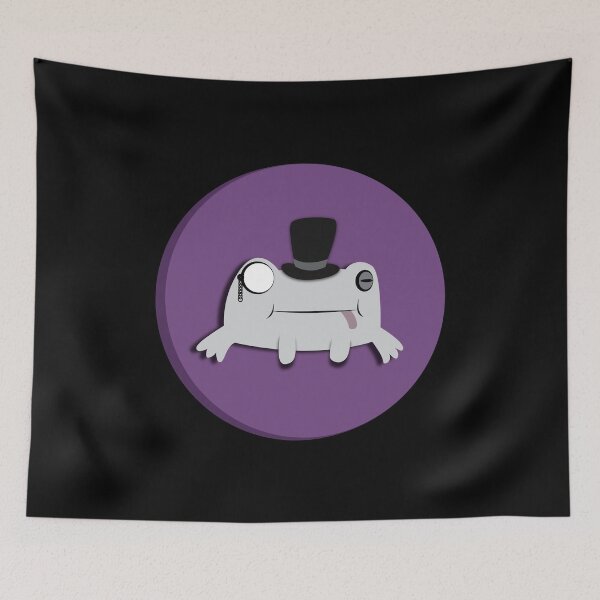 Item preview, asexual pride frog designed and sold by plotDriving-NPC.