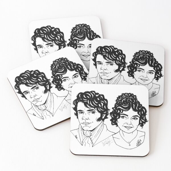 Item preview, Darcy & Elizabeth designed and sold by TwistedStalk.