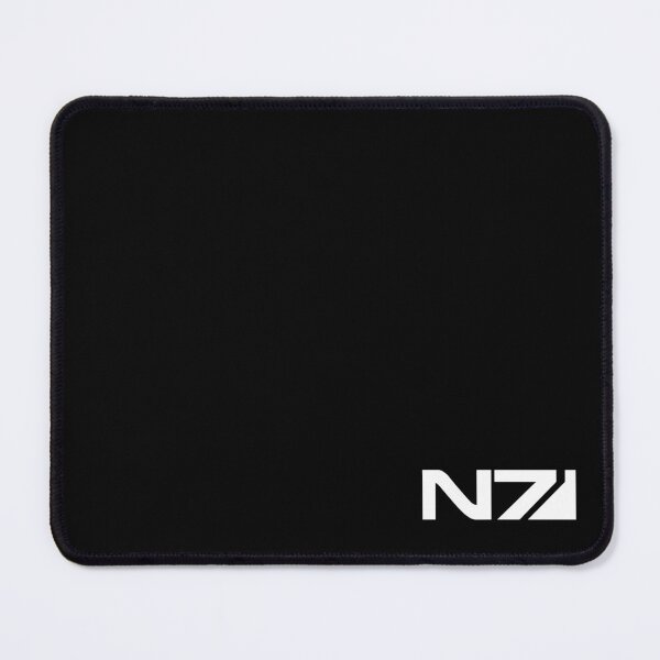 Item preview, Mass Effect N7 Logo | White designed and sold by If You Know You Know.