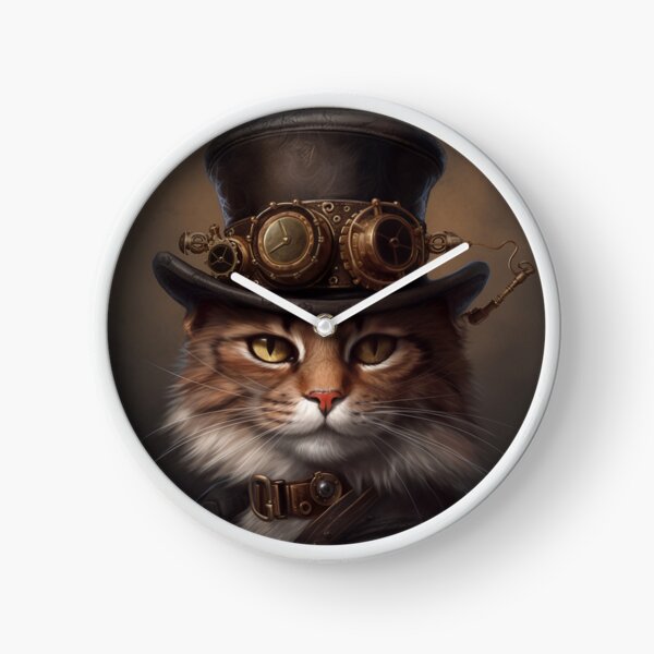 Time Pioneer Clock Tophat