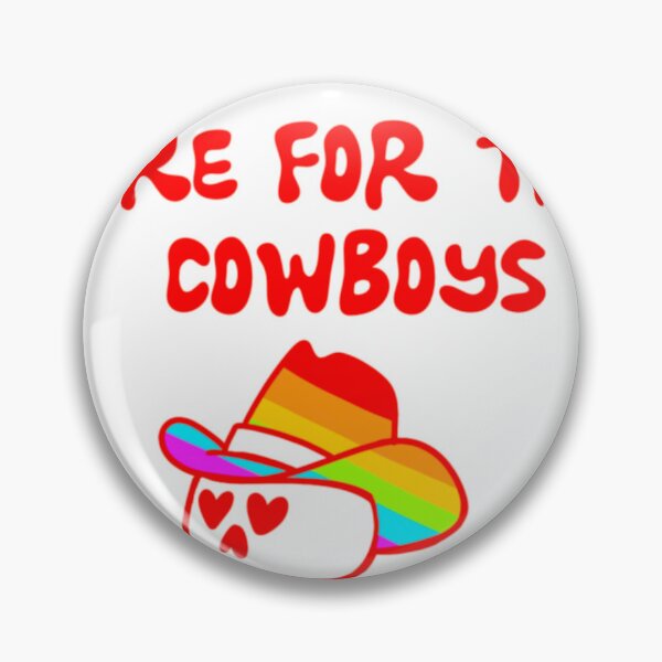 Item preview, Here for the cowboys  designed and sold by MaxinePinx.