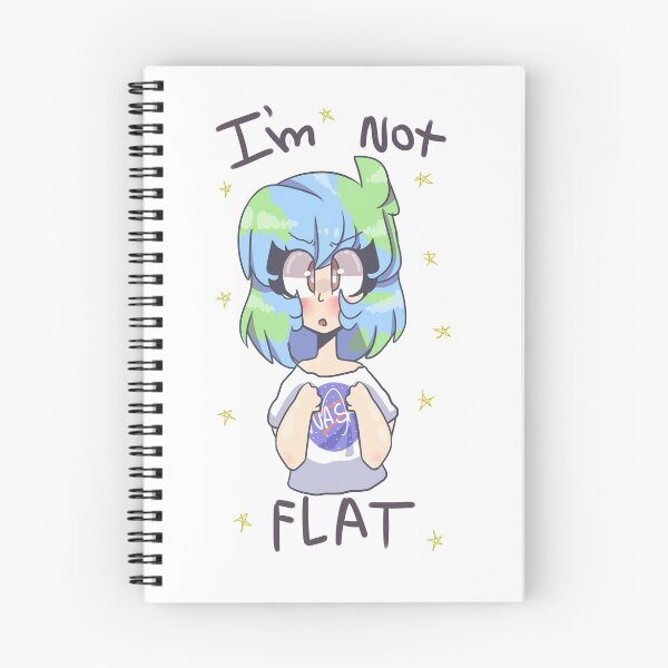 Item preview, Earth-chan is not flat designed and sold by AlmaFa123.