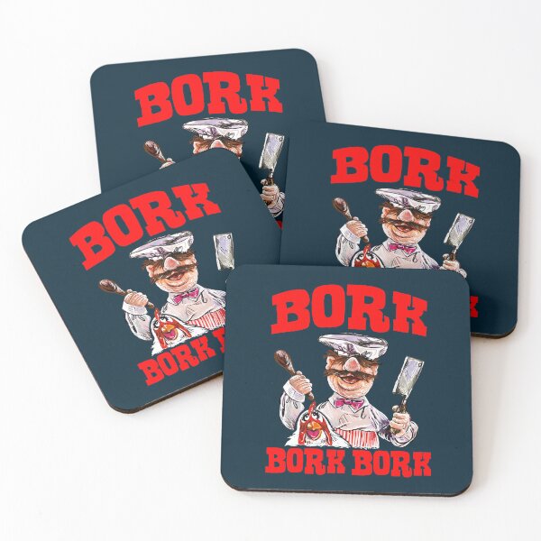 Item preview, The Swedish Chef- Bork Bork Bork designed and sold by WhatWhatDesigns.