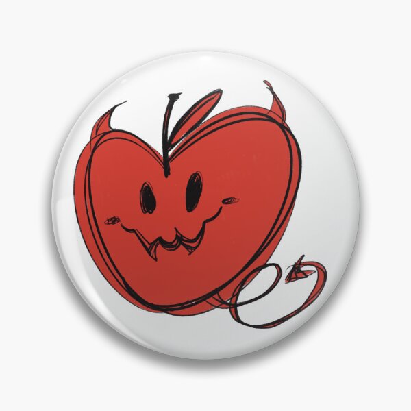 Item preview, Bad Apple Red designed and sold by I-Am-Daley.