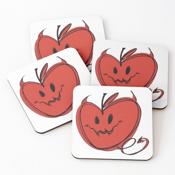 Item preview, Bad Apple Red designed and sold by I-Am-Daley.