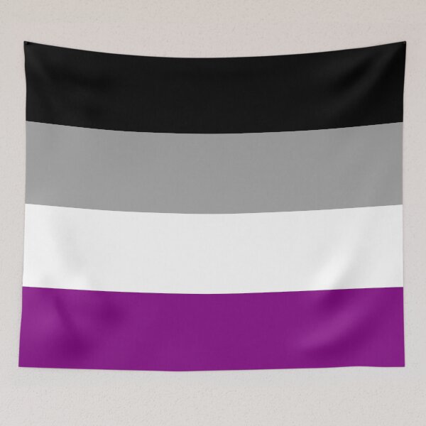 Item preview, Asexual Flag designed and sold by hamsters.