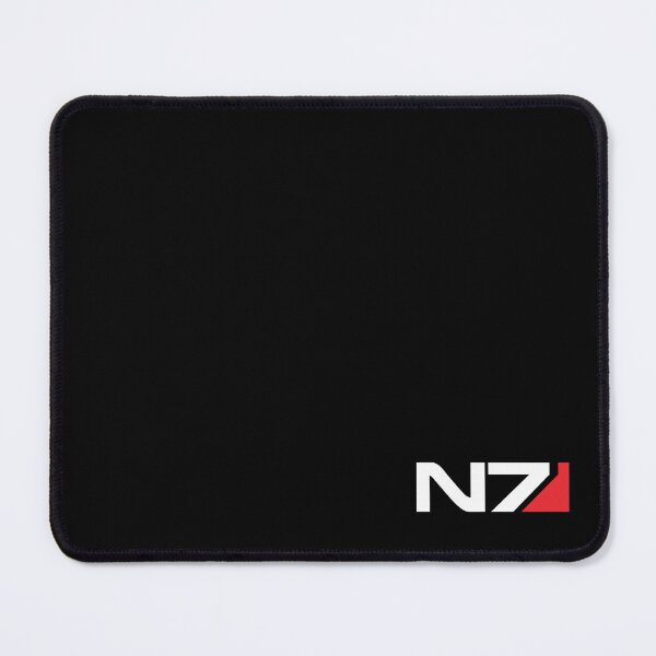 Item preview, Mass Effect N7 Logo | White Colour designed and sold by If You Know You Know.