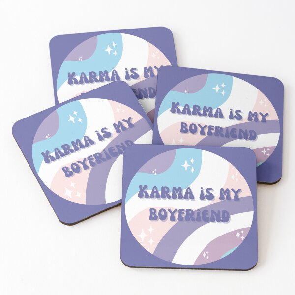 Item preview, Karma is my Boyfriend designed and sold by Emma Berge.