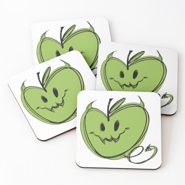 Item preview, Bad Apple Green designed and sold by I-Am-Daley.