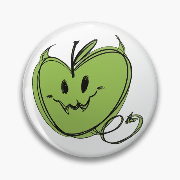 Item preview, Bad Apple Green designed and sold by I-Am-Daley.