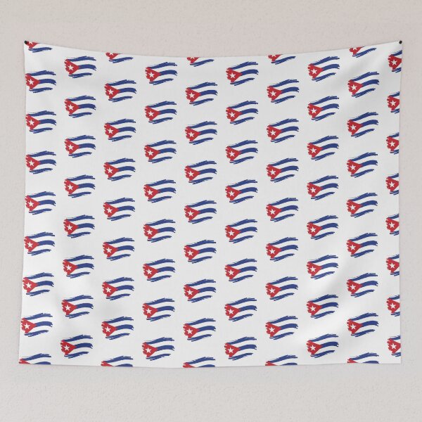 Item preview, Cuban Flag, Cuba Strong, Cuba Pride, Cuba Flag waving, Cuba Strong, Cuba Art, Cuba patriotic Flag designed and sold by trueblue0036.