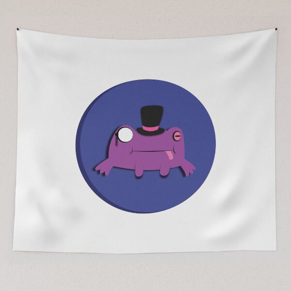 Item preview, genderfluid pride frog designed and sold by plotDriving-NPC.