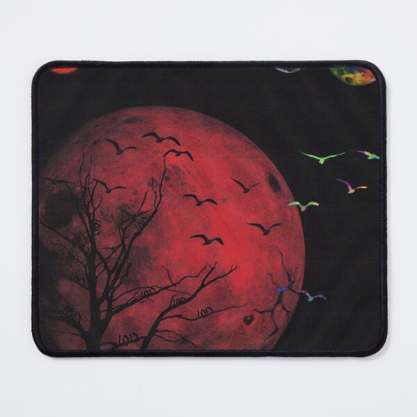 Item preview, Fire red moon designed and sold by BurleyFeil.