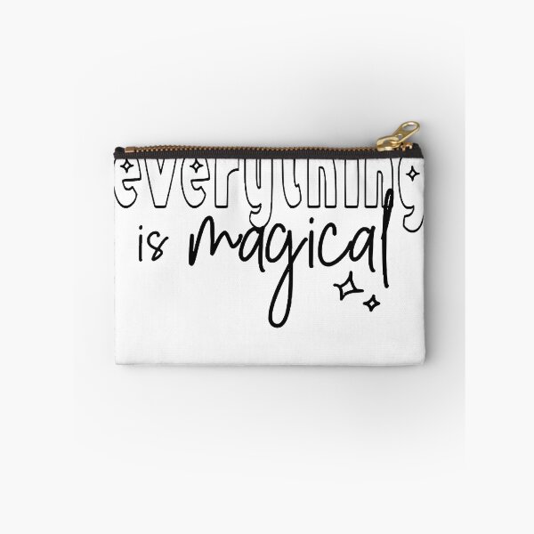 Item preview, everything is magical (black lettering) designed and sold by KyleTorp.