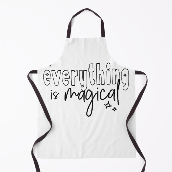 Item preview, everything is magical (black lettering) designed and sold by KyleTorp.
