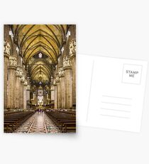 Milan Cathedral, ITALY - Interior Decoration: 1575-1585 Postcards