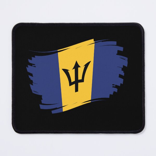 Item preview, Barbados Flag, Barbados Strong, Barbados Pride, Barbados Flag waving, Barbados Strong, Barbados Art, Barbadospatriotic Flag designed and sold by trueblue0036.