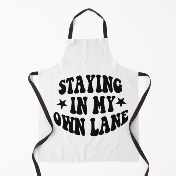 Item preview, Staying In My Lane designed and sold by The CSG Collective.