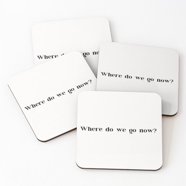 Item preview, Where do we go now lyric designed and sold by katiebca2.