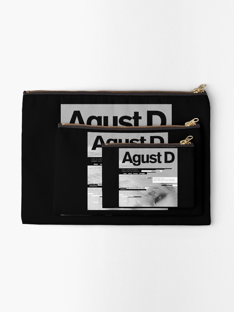 Agust D 1st mixtape album cover Sticker for Sale by kesumo