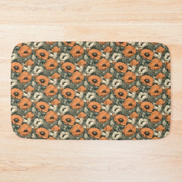 Item preview, Inky Poppies designed and sold by Serenade Smolder.
