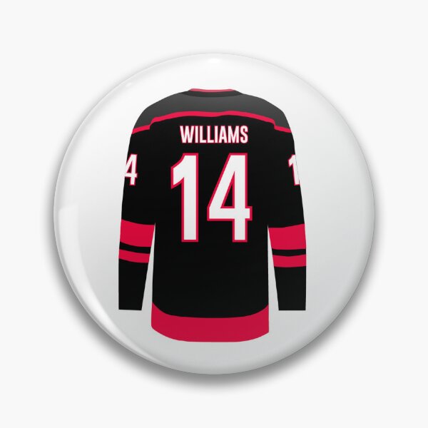Item preview, Justin Williams Hurricanes Jersey designed and sold by tayloram8.