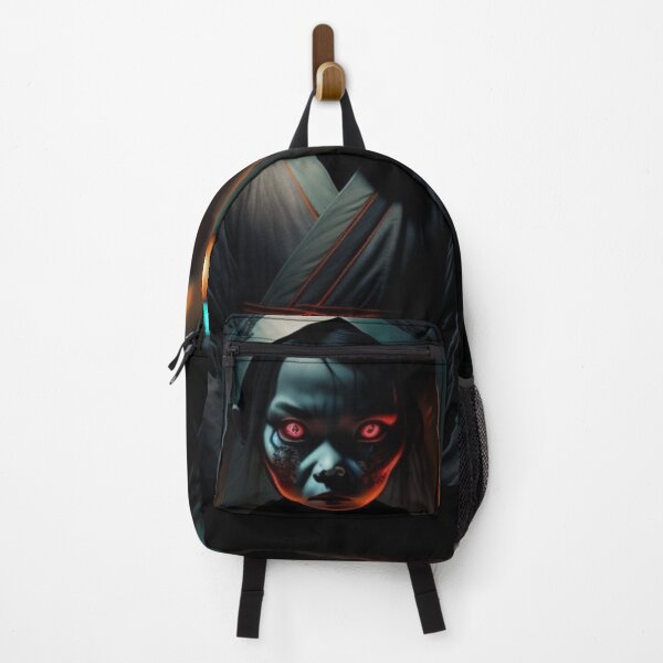 Item preview, Ghost Girl with Glowing Eyes Japanese Anime Horror designed and sold by Michael Voyler.