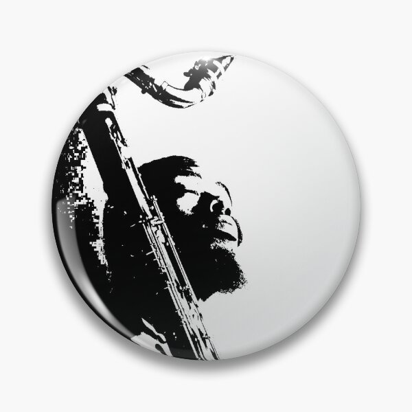 Item preview, Eric Dolphy Silhouette designed and sold by jazzadelphia.