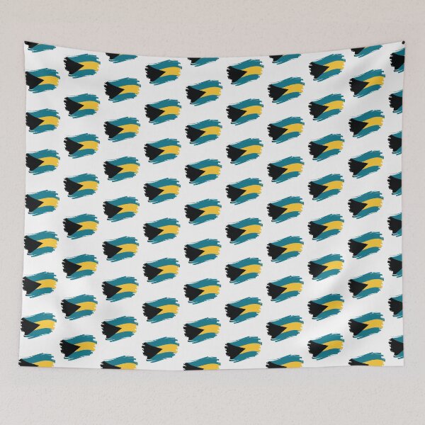 Item preview, Bandera de Bahamas, Fuerte de Bahamas, Orgullo de Bahamas, Bandera de Bahamas ondeando, Fuerte de Bahamas, Arte de Bahamas, Bandera patriótica de Bahamas designed and sold by trueblue0036.