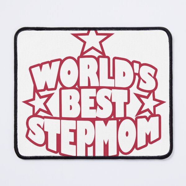 Item preview, World's Best Stepmom, mothers day gift for stepmom designed and sold by Lychee Design.