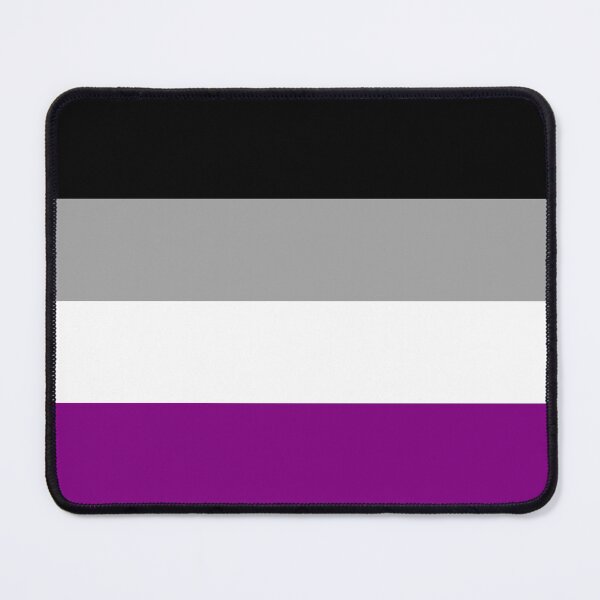 Item preview, Asexual Flag designed and sold by hamsters.