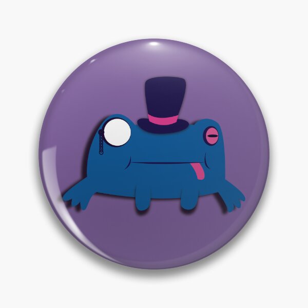 Item preview, bi pride frog designed and sold by plotDriving-NPC.
