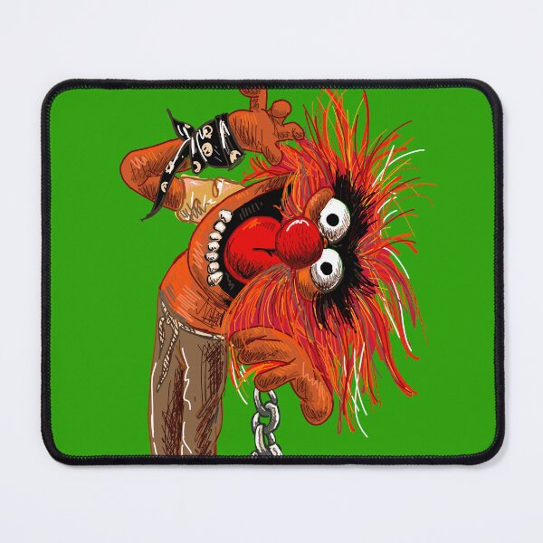 Item preview, The Muppets - Animal Illustration designed and sold by WhatWhatDesigns.