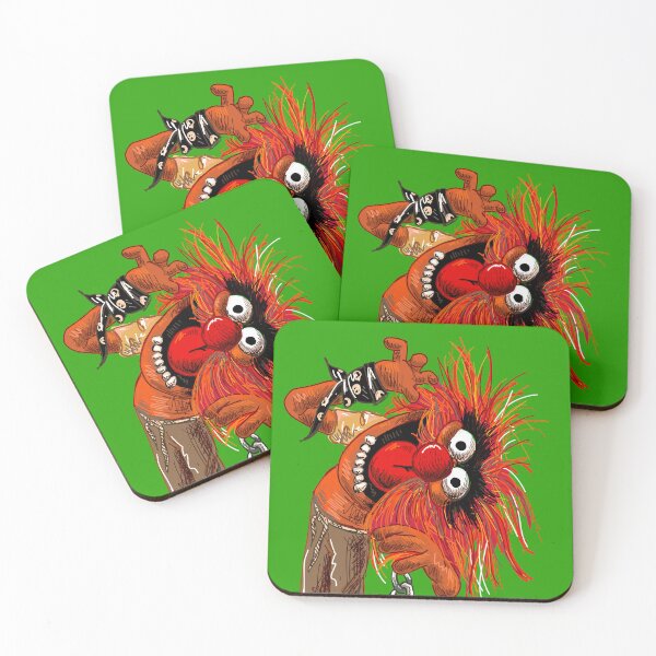 Item preview, The Muppets - Animal Illustration designed and sold by WhatWhatDesigns.