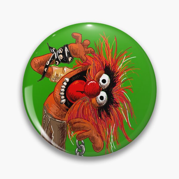 Item preview, The Muppets - Animal Illustration designed and sold by WhatWhatDesigns.