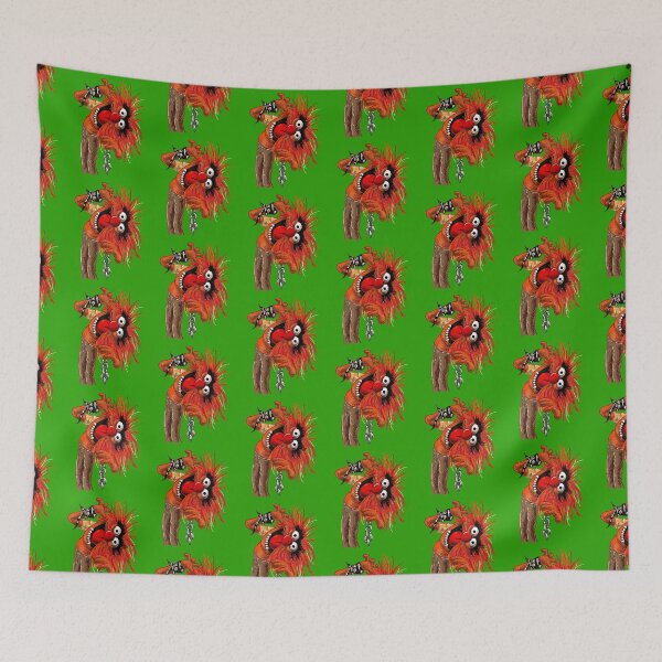 Item preview, The Muppets - Animal Illustration designed and sold by WhatWhatDesigns.
