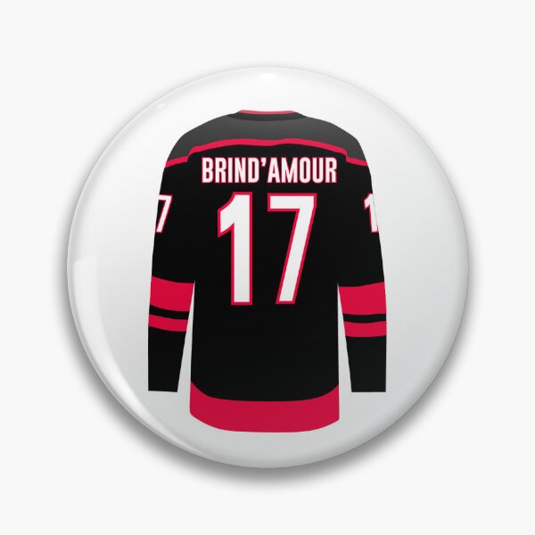 Item preview, Rod Brind'Amour Hurricanes Jersey designed and sold by tayloram8.