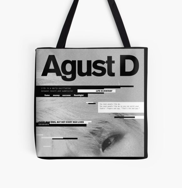 Agust D 1st mixtape album cover Sticker for Sale by kesumo