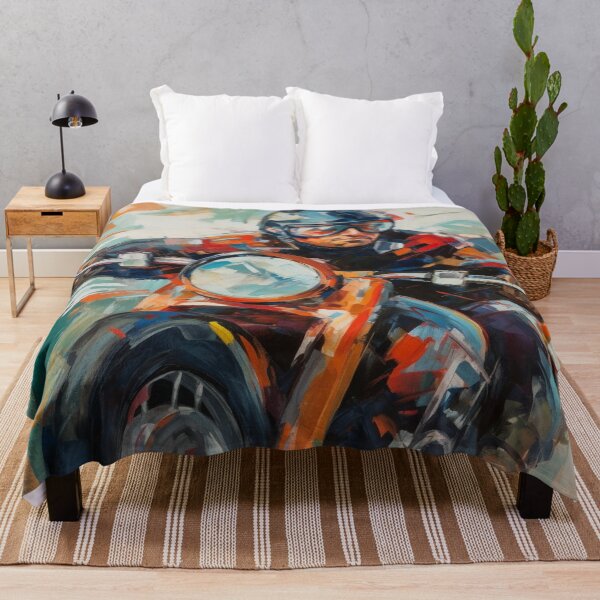 Item preview, Man on a motorcycle designed and sold by visionflyshop.