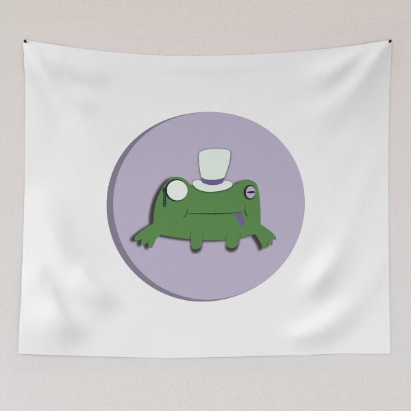 Item preview, genderqueer pride frog designed and sold by plotDriving-NPC.