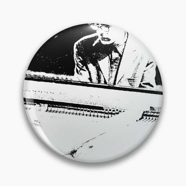 Item preview, Silueta de Bill Evans designed and sold by jazzadelphia.