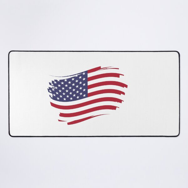 Item preview, USA Flag, USA Strong, USA Pride, USA Flag waving, USA Strong, USA Art, USA patriotic Flag designed and sold by trueblue0036.