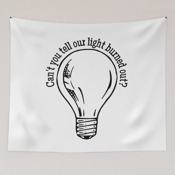 Item preview, Where do we go now lyric designed and sold by katiebca2.