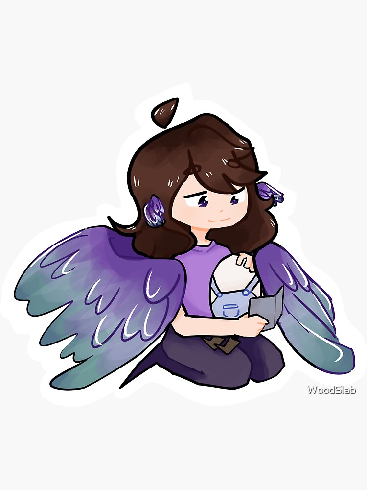 Jaiden Animations Fanart by rabbitrage_ on Instagram. #jaidenanimations