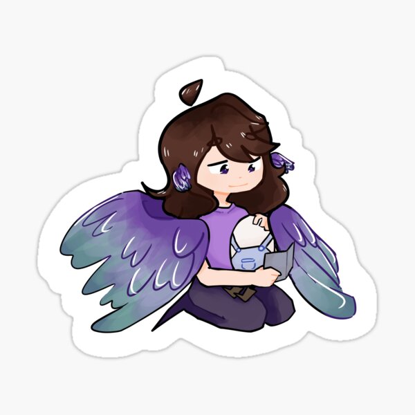 Jaiden has added wings to her QSMP character! : r/jaidenanimations