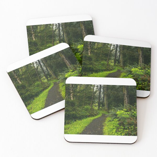 Item preview, Oregon Coastal Forest Path designed and sold by CanaryandPines.