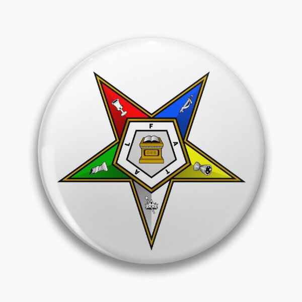 Item preview, OES Emblem Order of the Eastern Star designed and sold by MasterMasonMade.