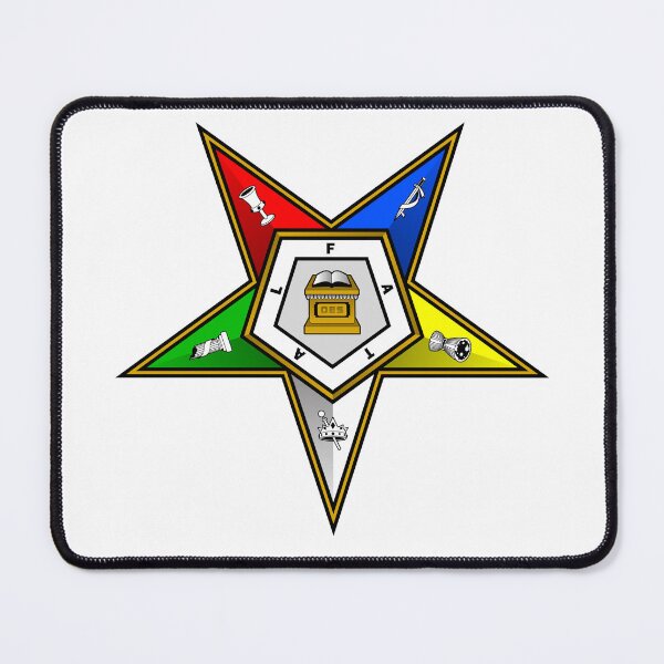 Item preview, OES Emblem Order of the Eastern Star designed and sold by MasterMasonMade.