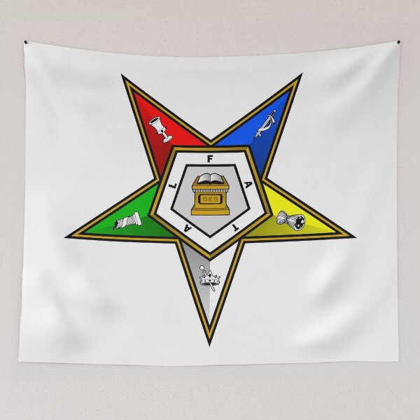 Item preview, OES Emblem Order of the Eastern Star designed and sold by MasterMasonMade.